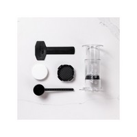 photo new special bundle with clear coffee maker (transparent) + 350 microfilters 2
